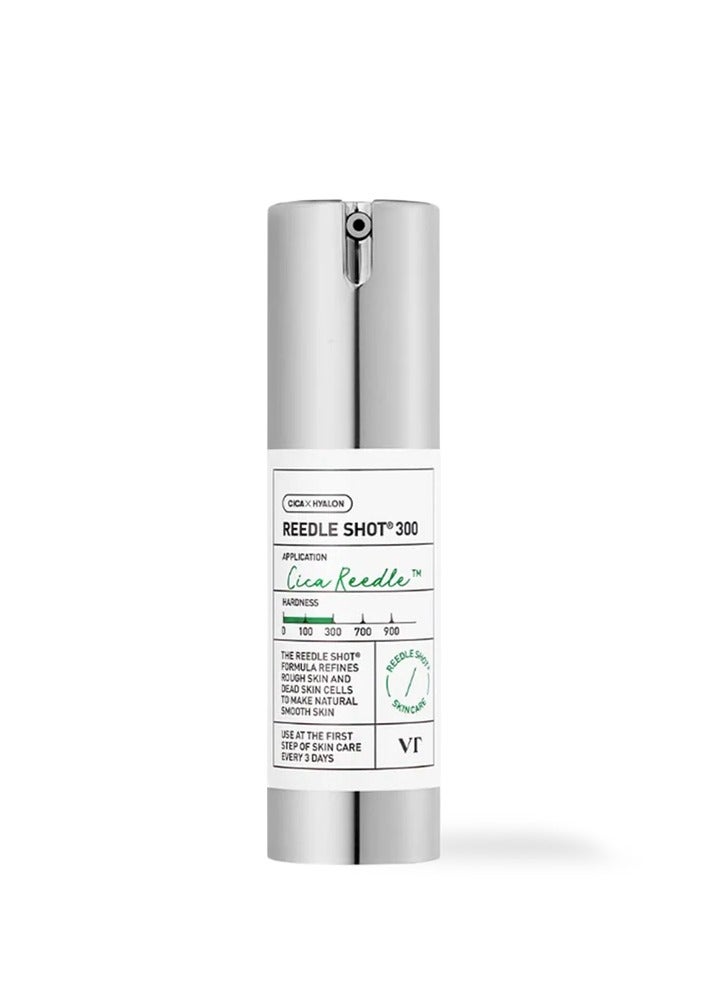 VT COSMETICS CICA Reedle Shot 300 Essence | Intensive Face Essence Centella Complex, Hyaluronic Acid, Green Propolis Extract 30ml - Image 1